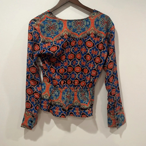 NWT Free People Falling For You Blouse‎ - Size XS - Picture 9 of 9